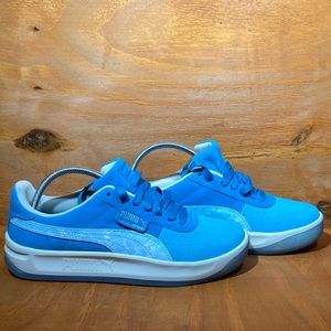 NEW Puma California Atoll Blue Mens Shoes